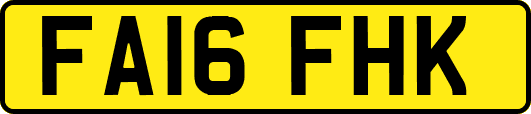FA16FHK