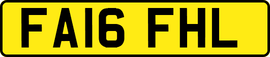 FA16FHL