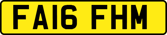 FA16FHM