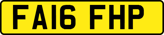 FA16FHP