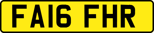FA16FHR