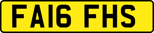 FA16FHS