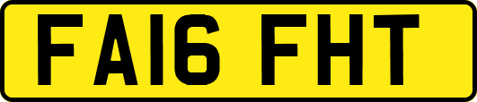 FA16FHT