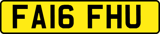 FA16FHU