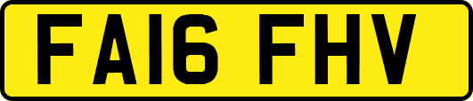 FA16FHV