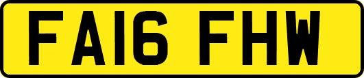 FA16FHW