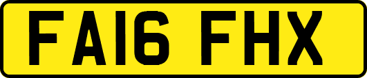 FA16FHX