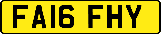 FA16FHY