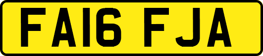 FA16FJA