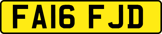 FA16FJD