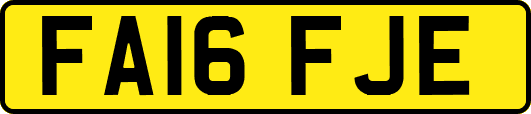 FA16FJE