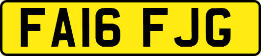 FA16FJG