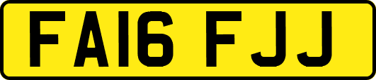 FA16FJJ