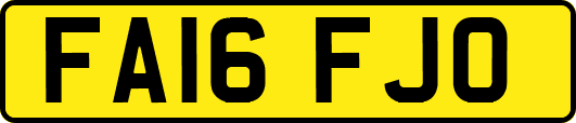 FA16FJO