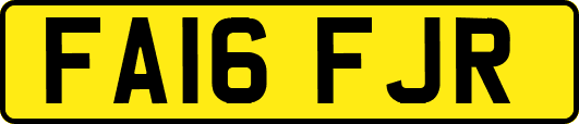 FA16FJR