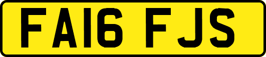 FA16FJS