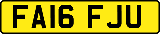 FA16FJU