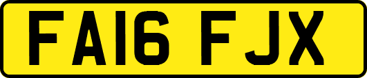 FA16FJX