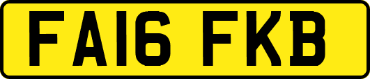 FA16FKB