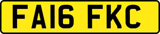 FA16FKC