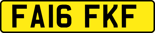 FA16FKF