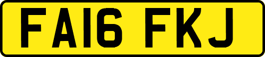 FA16FKJ