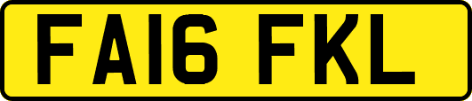 FA16FKL