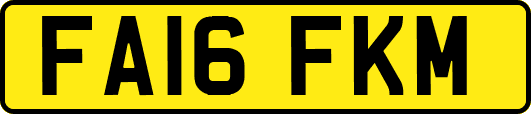 FA16FKM