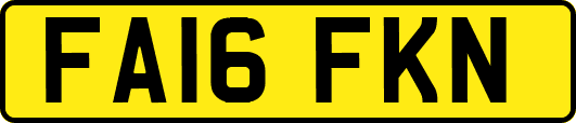 FA16FKN