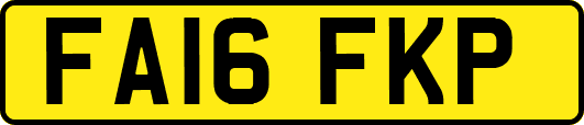FA16FKP