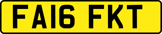 FA16FKT