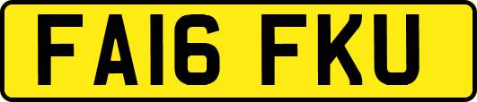 FA16FKU