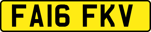 FA16FKV