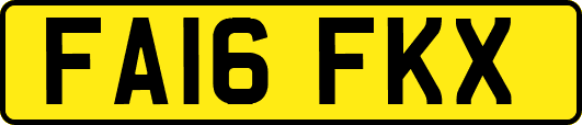 FA16FKX