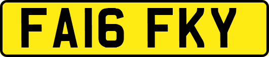 FA16FKY