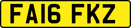 FA16FKZ
