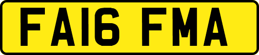 FA16FMA
