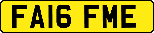 FA16FME