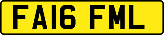 FA16FML