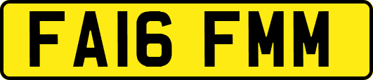 FA16FMM