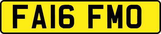 FA16FMO