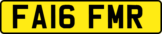 FA16FMR