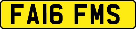 FA16FMS