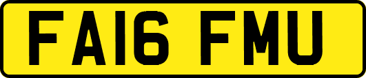 FA16FMU