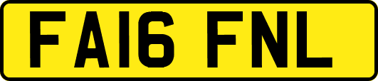 FA16FNL