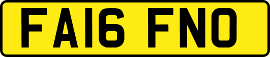 FA16FNO