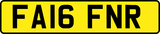FA16FNR