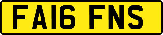 FA16FNS