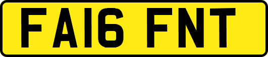 FA16FNT