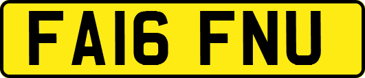 FA16FNU